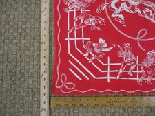 Western/Bandana Vintage Plain & Solid Handkerchiefs for sale | eBay