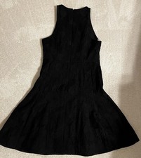 Black Halston Heritage Dress Size 10