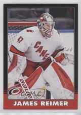 2020-21 O-Pee-Chee Retro Black Border 54/100 James Reimer #246 2d8