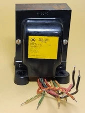 Tested Stancor P-8175 PV-70A Power Transformer 300-0-300 @ 70mA, 6.3/5 Filaments