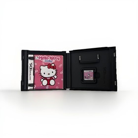 Hello Kitty Daily Nintendo DS CIB Game & Manual Great Condition Complete 2008