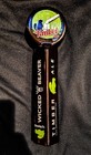Wicked Beaver Craft Beer Tap Lot Of 4 Rare HTF Ceramic New Mint Unused Texas!!!! — photo 5