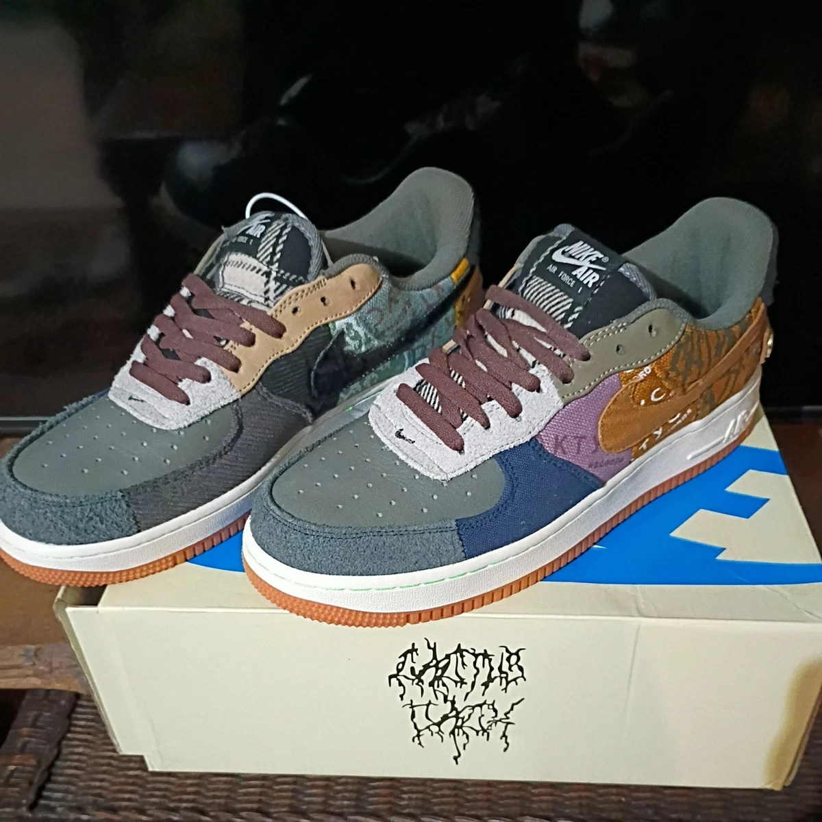 Nike Travis Scott x Air Force 1 Travis Scott | eBay