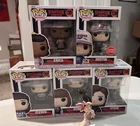Funko Pop Stranger Things Lot Dustin Eleven Robin Steve Erica NIB