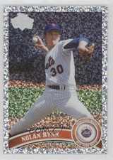 2011 Update SP Legend Variation Platinum Diamond Anniversary Nolan Ryan HOF 7xr