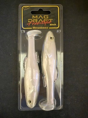 MEGABASS MAG DRAFT FREESTYLE 6 '' - LARGE SELECTION / BEST PRICE       