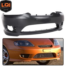 Front Bumper Cover W Fog Lights Holes For 2005-2006 Hyundai Tiburon Black Front Bumper Cover W Fog Lights Holes For 2005-2006 Hyundai Tiburon Black