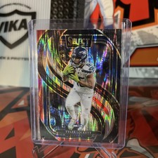 2024 Panini Select - Premier Level Tyler Lockett #199 Black & Red Shock Prizm