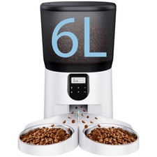 New Automatic Cat Feeder For 2Cats