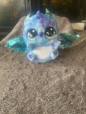Hatchimals Alive Mystery Hatch Interactive Draggle Blue Dragon Works Preowned