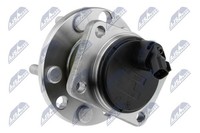 NTY Radlagersatz KLT-FR-030 FüR Ford Jaguar Mondeo 3 B4Y B5Y Turnier BWY 2 BNP 1