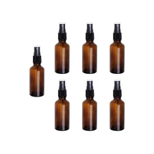 7 Pcs Spray Bottles Refillable Container for Essential Oils Subpackaging