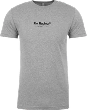 Fly Racing Lost Tee Dark Grey Heather Medium - Premium Crew Neck T-Shirt