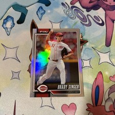 Brady Singer 2026 Topps Series One #282 Rainbow Foil