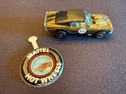 Hot Wheels Redline 1971 Boss Hoss Olive Blk Roof White Interior! ORIGINAL! NICE!
