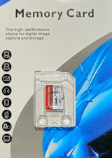 2040 MB 2 GB MICRO TF SD MEMORY CARD NEW IN PACKAGE UNIVERSAL FREE SHIPPING