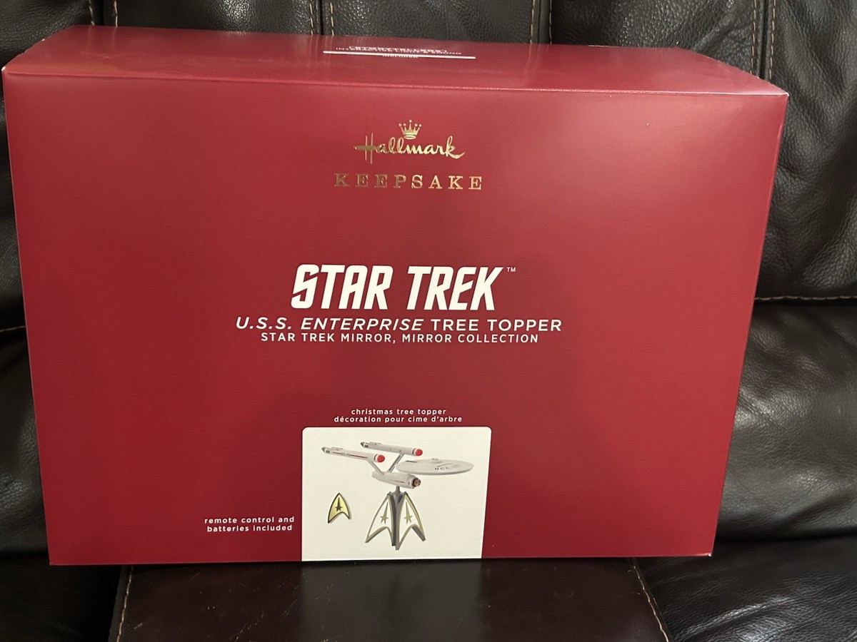 Hallmark 0001QXI6004 Star Trek U.S.S. Enterprise Storytellers
