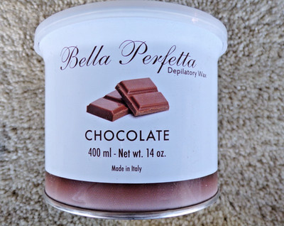 Bella Perfetta DEPILATORY  WAX- 14OZ/400ML - Chocolate @hS