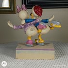 2013 Enesco Jim Shore Disney Traditions Showcase Pairs Skating Donald Daisy Duck — photo 7