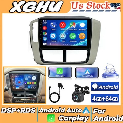 4G+64GB For Honda Pilot 2006-2008 Android Carplay Car Radio GPS Navi FM Wifi BT