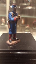 54mm Painted Metal Toy Soldiers WW1 French Private 1914