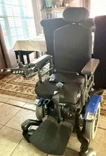 ROVI X3 Power Wheelchair. Full Recline  Elevation. New Batteries. Serviced 2/12