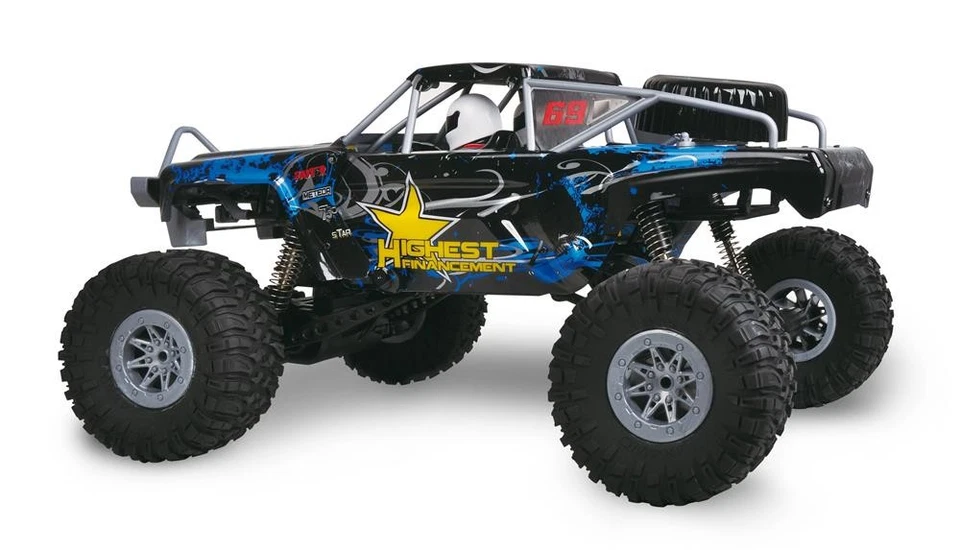 Amewi Double Pont Crawler Brushed 1:10 2,4GHz RTR / 22412 - Photo 2/4