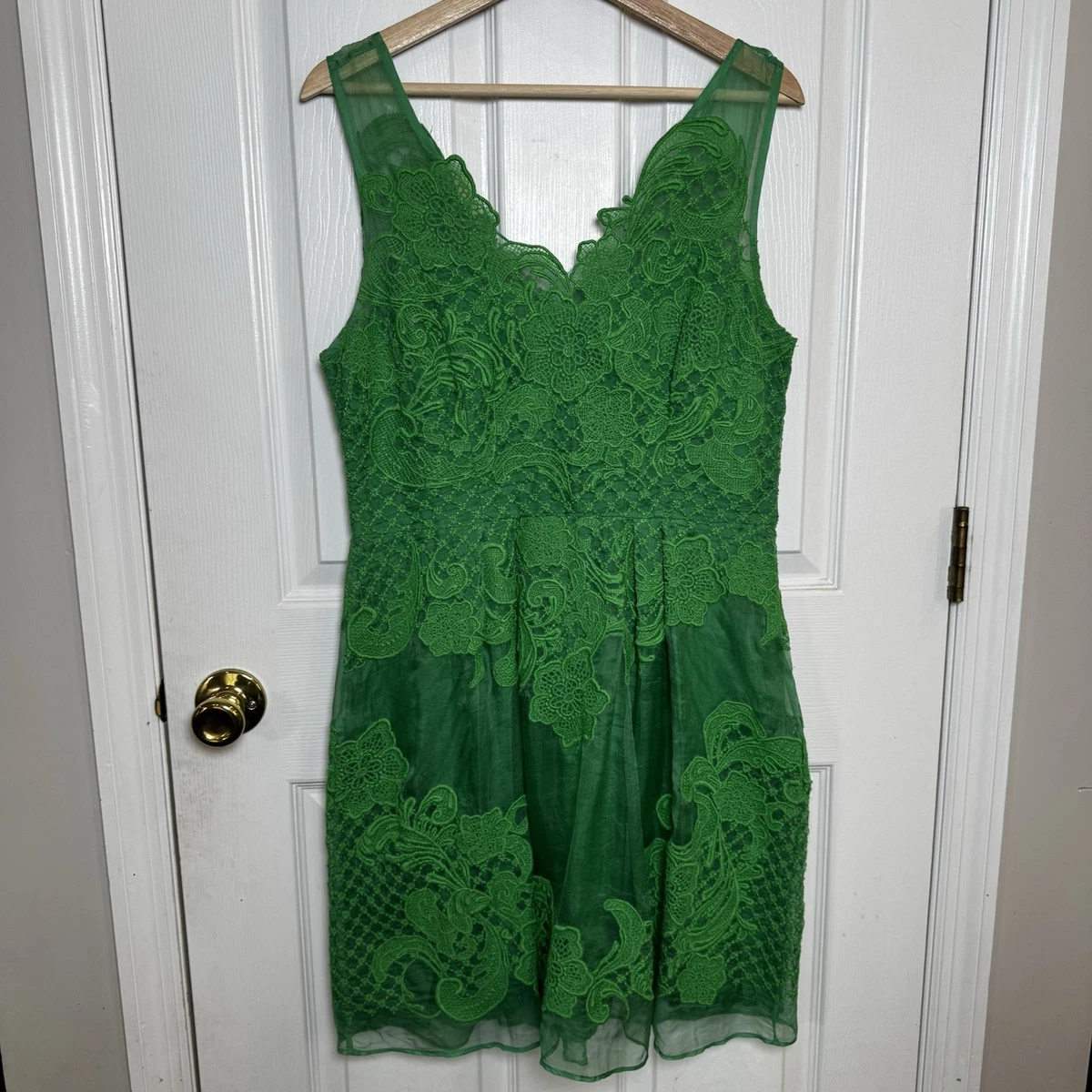 Anthropologie Lace Green Dresses for Women for sale | eBay