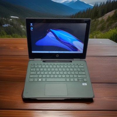 HP Pro x360 Fortis 11'' G11 PC Green FHD Intel N200 3.7GHz 4G WWAN 16GB 256GB SSD