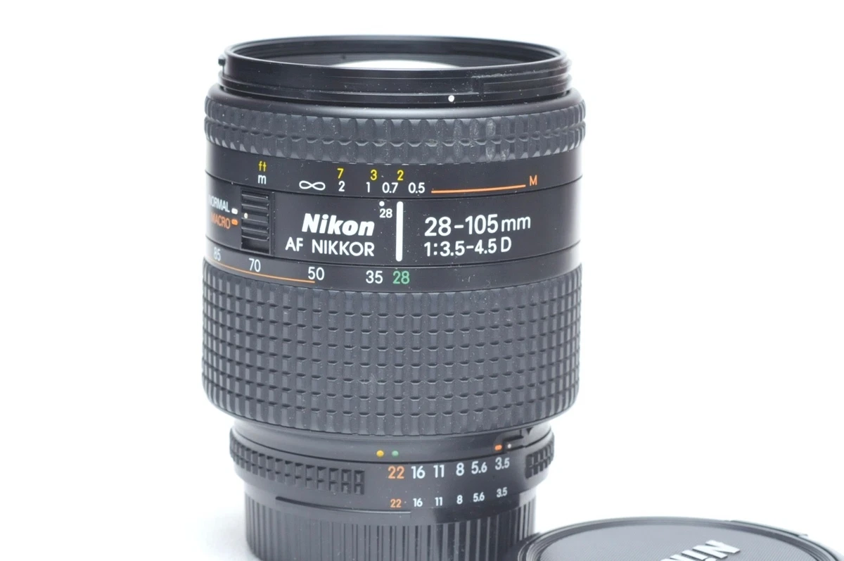 Nikon 28-105mm Focal Camera Lenses for sale - eBay