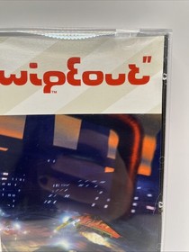 Wipeout Sega Saturn 81211 Video Game Complete 1996