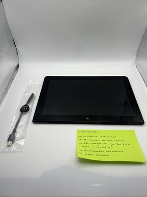 Lenovo ThinkPad 10 (20C1) Atom Z3795 64GB SSD 4GB RAM Win10 (ohne Ladegerät)