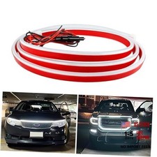 94" Inch Dynamic Scan Start Up Car LED Under Hood Light - White Light
