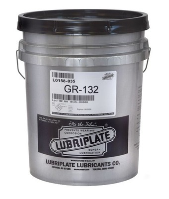 Lubriplate L0158-035 GR-132 Lithium Complex Synthetic Grease - 35lb Pail