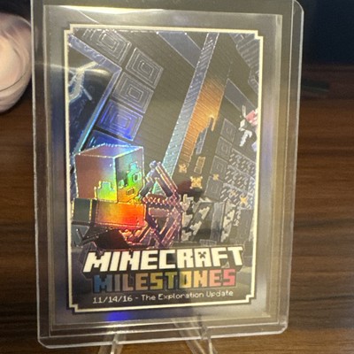 2024 Panini Minecraft Milestones The Exploration Update SSP Case Hit