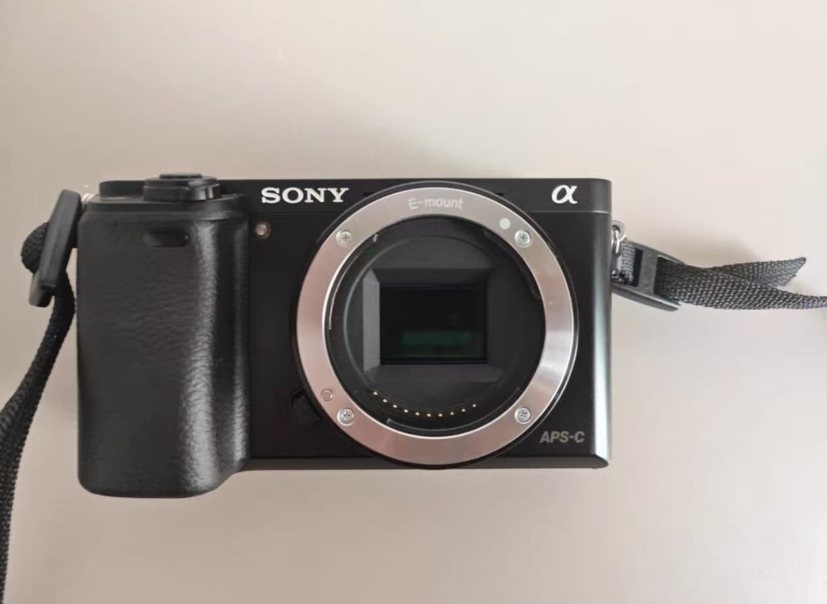 Buy Sony A6000 24.3MP Interchangeable Lens Digital Camera - Black