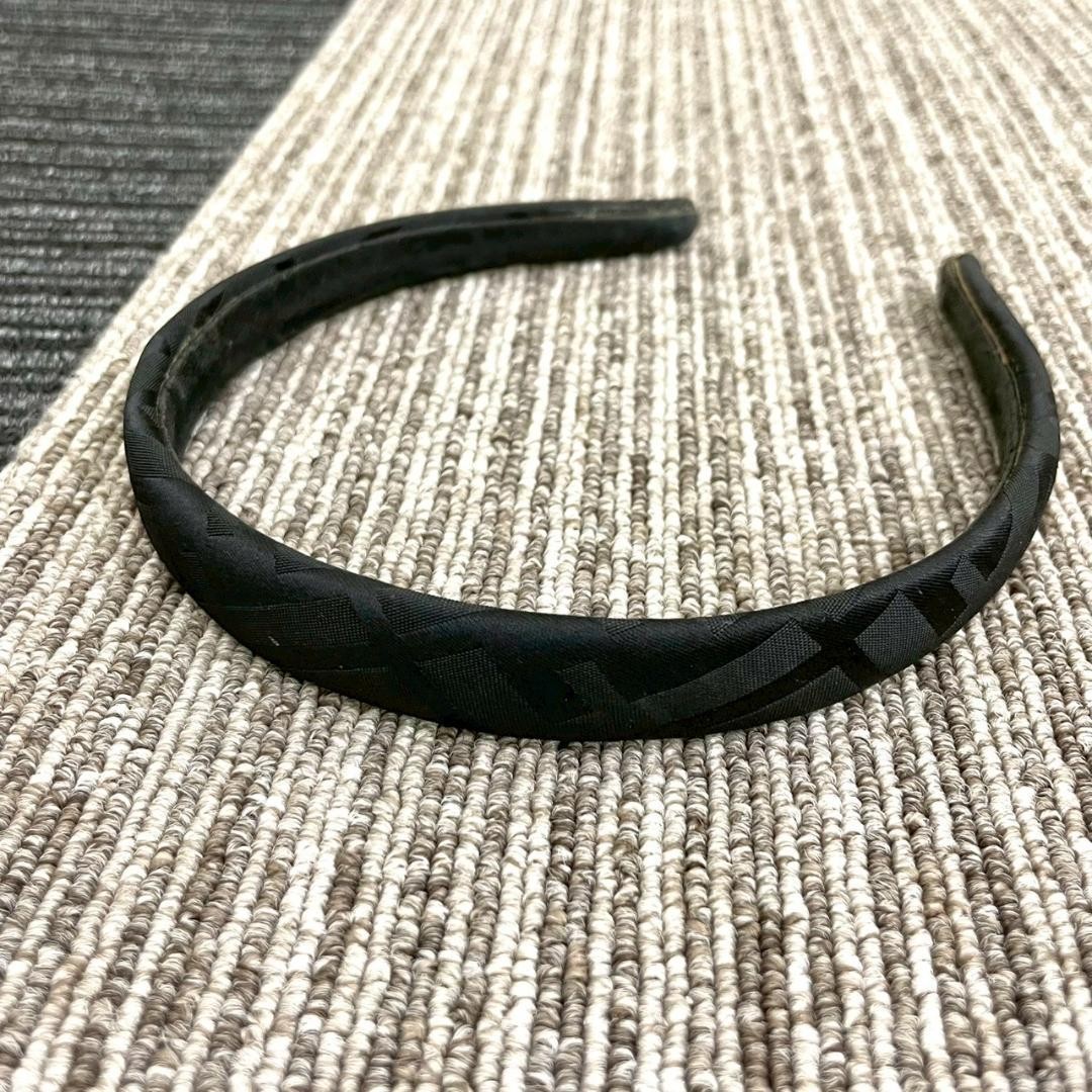 Fendi Headband Black Stylish Hair Accessory | eBay display picture 3