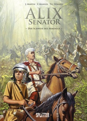 Alix Senator. Band 14 | Valérie Mangin | Der Schwur des Arminius | Buch | 48 S.