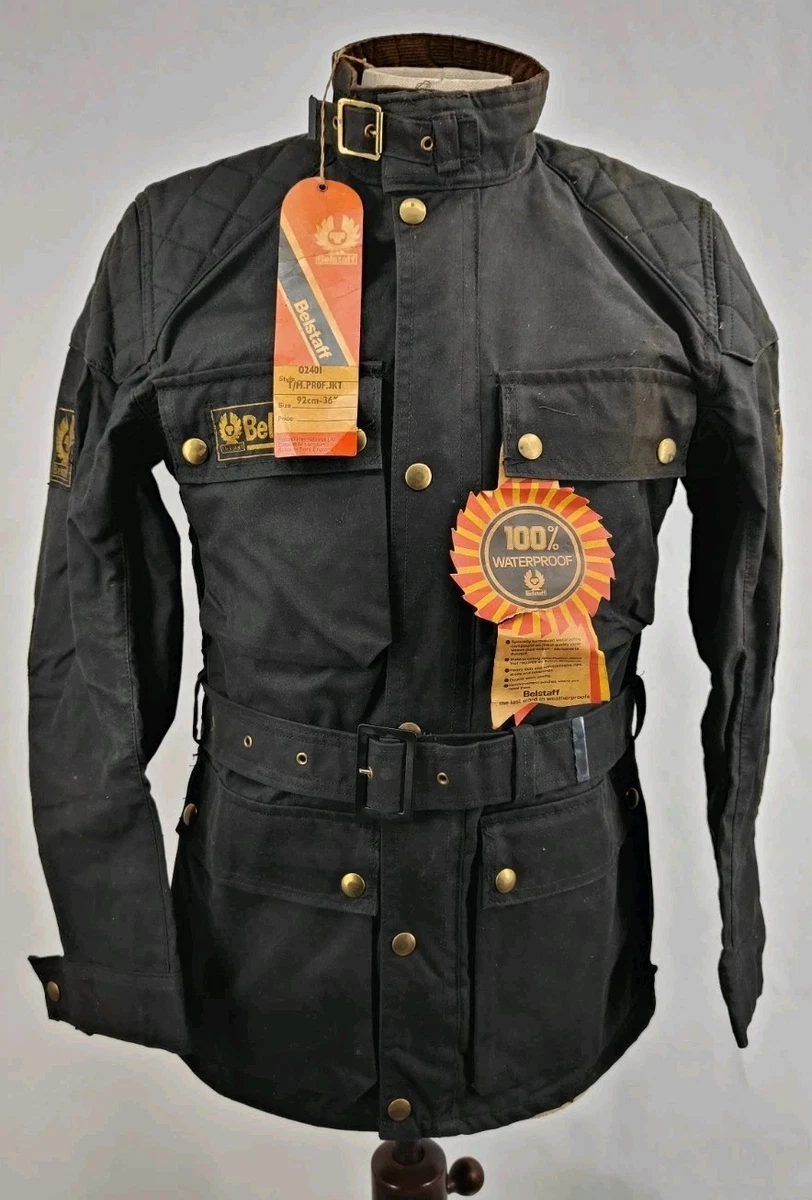 Preços baixos em Vintage belstaff trialmaster em Casacos e