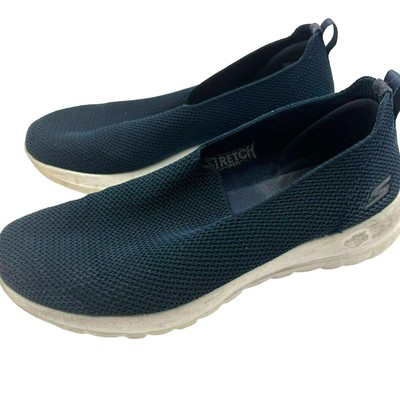 Skechers Men's Go Walk Max Slip On Sneaker Navy Goga mat air