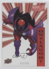 2021 Upper Deck Marvel Annual Suspended Animation Tier 1 /699 Onslaught #6 1fh2