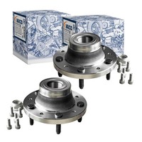 2X Vaico RADLAGER-SATZ Hinten Passend FüR Ford Transit