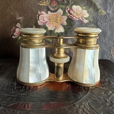 Antique Lemaire Paris Mother of Pearl Opera/Theatre Glasses