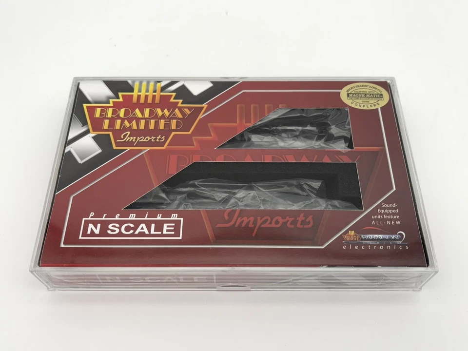 Broadway Limited BLI - N - AT&SF - Alco PA/PB Set #52L/52A, w Sound - Train 3201 - Image 3 of 4