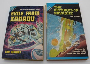 2 Ace Double Sf Ian Wright M 103 H 48 Exile From Xanadu Pictures Of Pavanne Vg Ebay