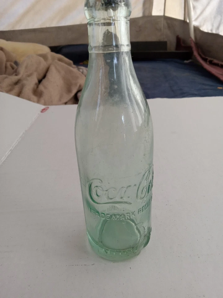 Botella de Coca-Cola Allendale S.C. lado recto  Foto 3 de 4