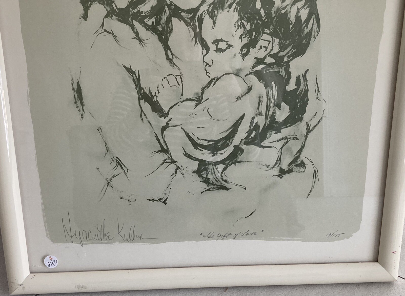 "The Gift of Life" by Hyacinthe Kuller Lithograph Signed eBay
