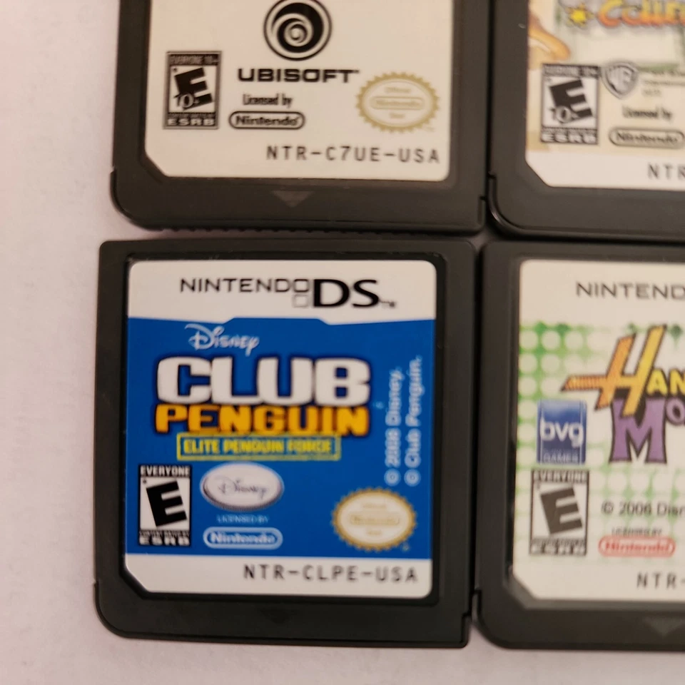 Scribblenauts Collection (Nintendo DS, 2013) - 4 Loose Cartridge Authentic Works - Image 4 of 4