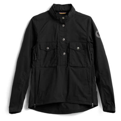 Fjallraven x Specialized Womens Raven Anorak Black