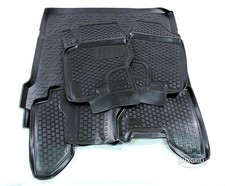 Gummimatten + Kofferraumwanne Set Für Nissan Pathfinder R51 2005-2012 3D TPE